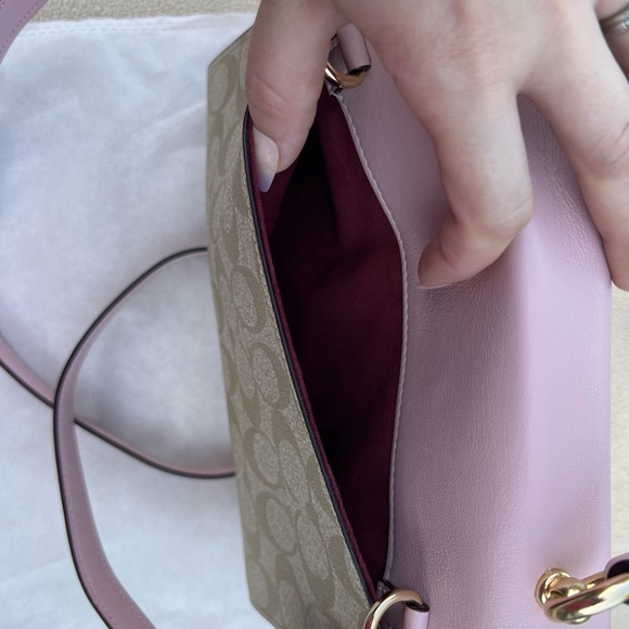 COPY - Coach Tilly top handle satchel - Picture 8 of 16